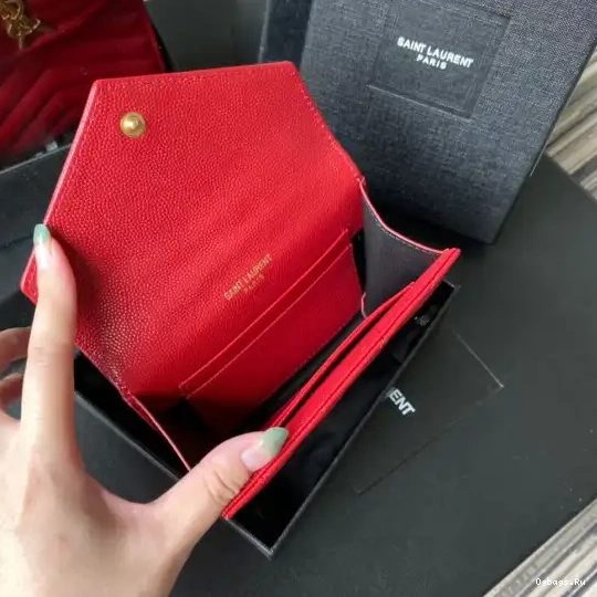 ENVELOPE MONOGRAM WALLET IN YSL SMALL 0523
